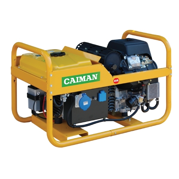 Электрогенератор бензиновый Caiman (Кайман) Leader 12500XL21 DE AVR, с электростартером