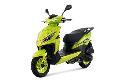 Скутер TMBK ARROW 50 (150) Lime
