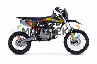 Питбайк ROCKOT (Рокот) RX125 - 1 Jokester (механ. сцепл., эл. стартер, 17/14)