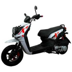 Скутер Vento (Венто) VMC SMART-II BY49QT-5A 49 (150) СЕРИЯ N1500, сигнализация VIN BLACK с ПТС