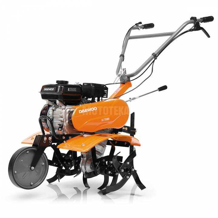 Культиватор бензиновый DAEWOO (Дэу) DAT 75100R