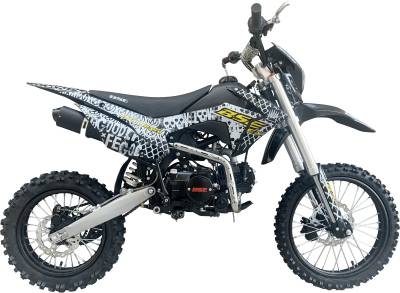 Питбайк BSE (БСЕ) EX 14/12 Max13 White Yellow (030)