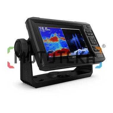 Эхолот-картплоттер Garmin (Гармин) EchoMap UHD 62cv с датчиком GT24 (010-02329-01)