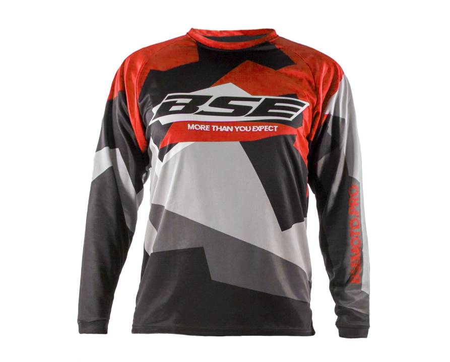 Джерси BSE (БСЕ) Red размер 34/L