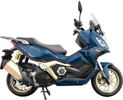 Скутер Motosuper (Мотосупер) Adviser 180 Blue с ПТС