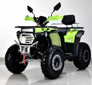 Квадроцикл ATV HAMMER 200 LD серый (машинокомплект)
