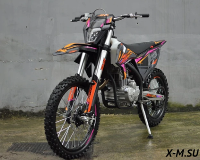 Мотоцикл кроссовый / эндуро JHLMOTO LX3 PR300 (175FMN)