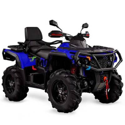 Квадроцикл AODES (Аодес) Pathcross ATV1000L PRO EPS LCD двухместный синий с ПСМ