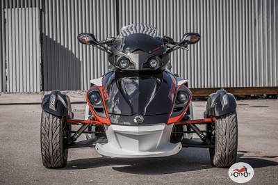 Мотоцикл BRP (БРП) Can-Am Spyder 2015, БЕЛЫЙ пробег 463