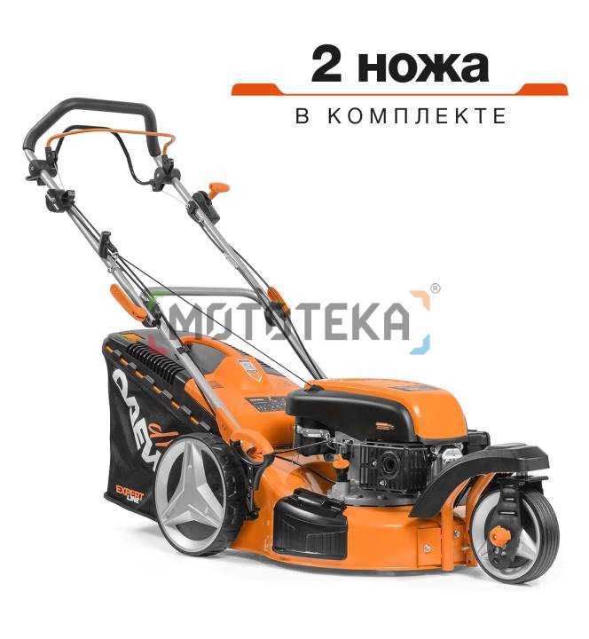 Газонокосилка бензиновая самоходная DAEWOO (Дэу) DLM 5100SR