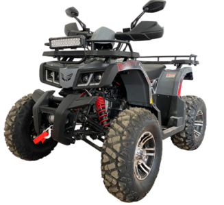 Квадроцикл Yacota (Якота) WARRIOR 200 PRO чёрный (машинокомплект)