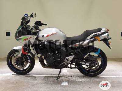 Мотоцикл YAMAHA FZ6 2010, СЕРЕБРИСТЫЙ пробег 28720