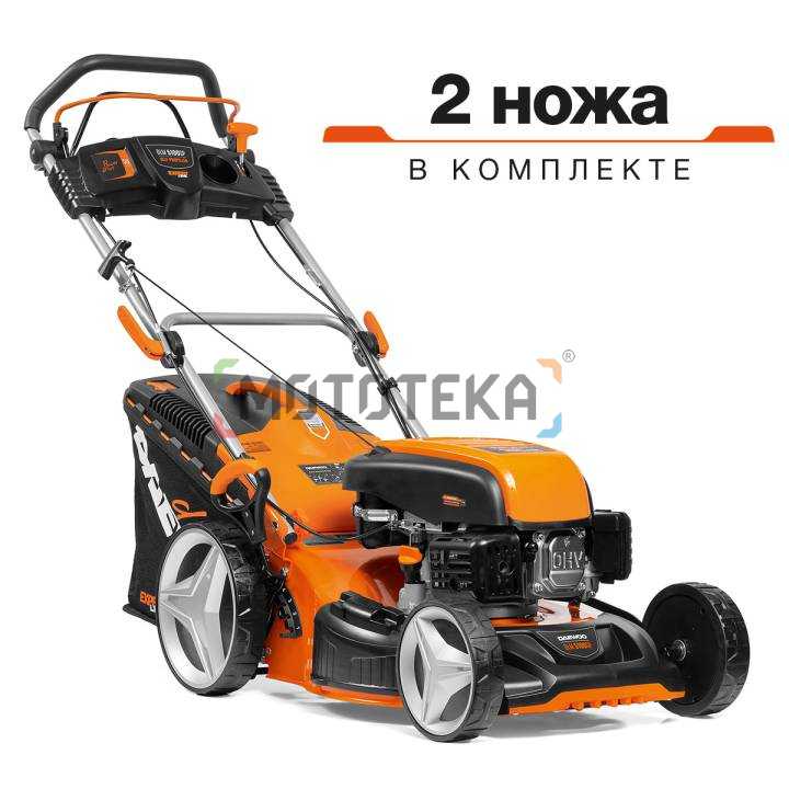Газонокосилка бензиновая самоходная DAEWOO (Дэу) DLM 5100SP