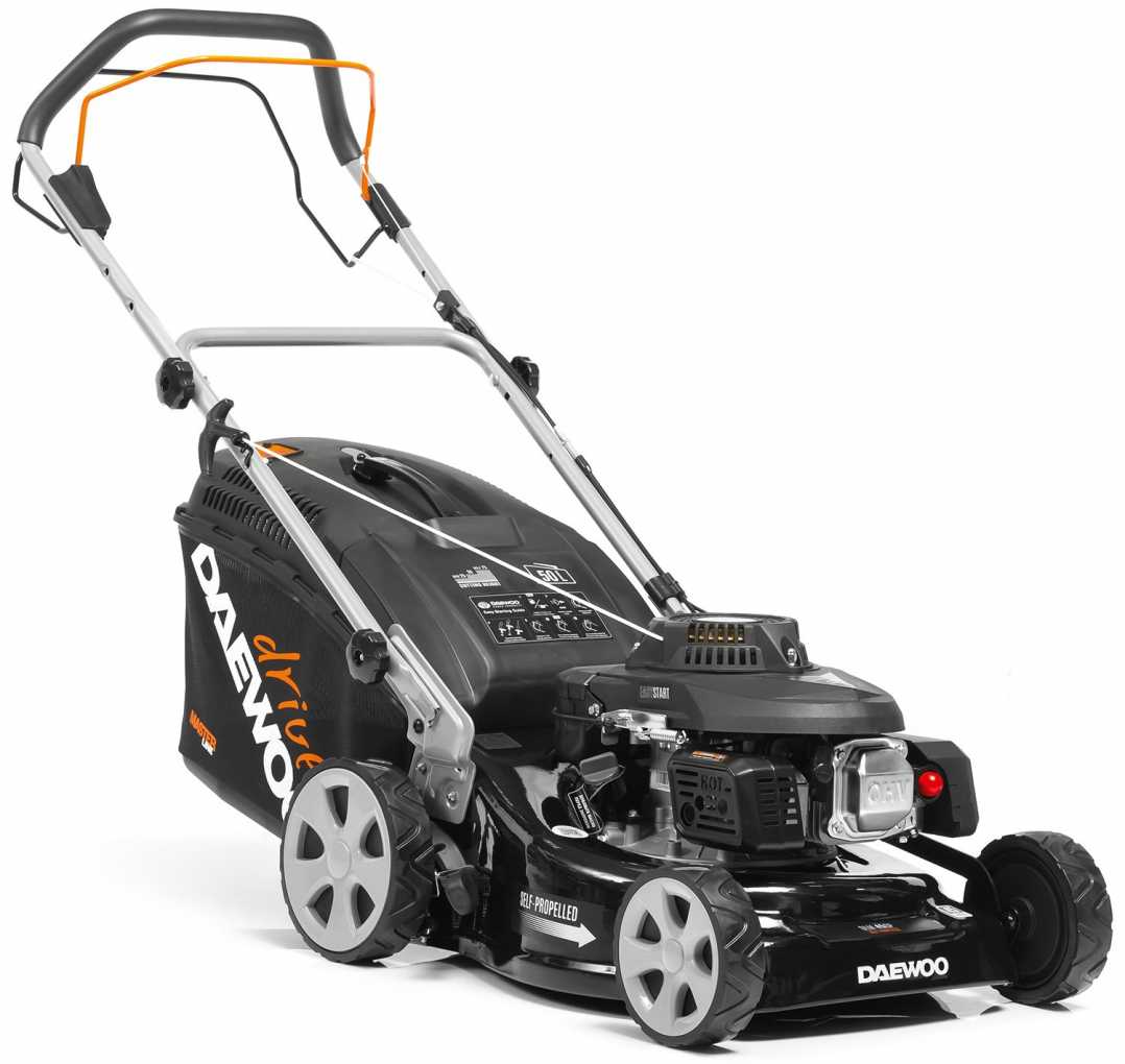 Газонокосилка бензиновая самоходная DAEWOO (Дэу) DLM 45SP
