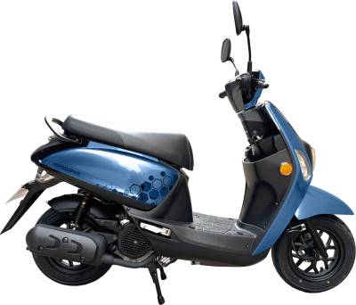 Скутер Motosuper (Мотосупер) S9 49 (125) Gris Blue