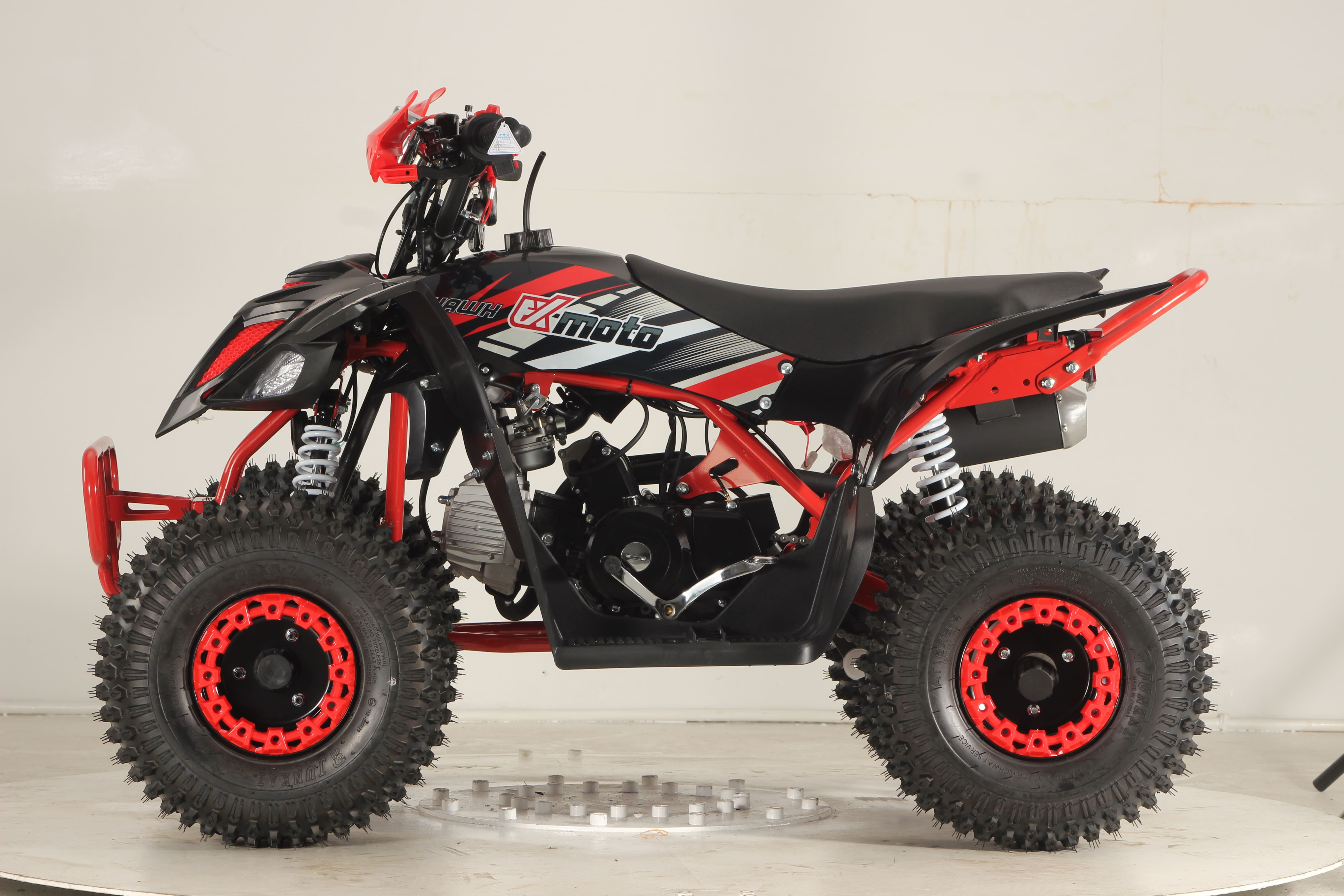 Квадроцикл детский FXMOTO (ФХМото) HAWK 110 синий (машинокомплект)