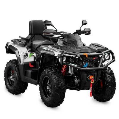 Квадроцикл AODES (Аодес) Pathcross ATV800L EPS LCD двухместный белый с ПСМ