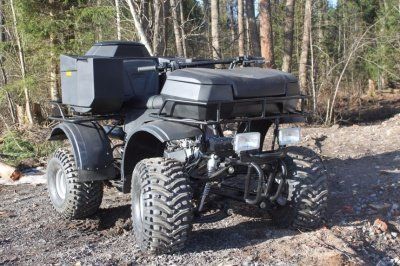 Мотовездеход LEBEDEV MOTORS (Лебедев Моторс) АТАМАН МАКС КВАДРАЙК