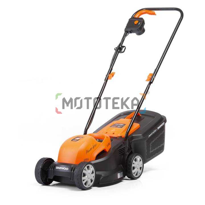Газонокосилка электрическая несамоходная DAEWOO (Дэу) DLM 1200E