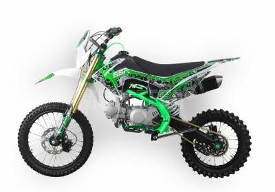 Питбайк SSSR (СССР) ATOM 125 L Atomic Green 2