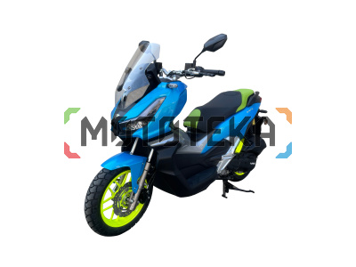 Скутер Vento (Венто) VMC JET BY49QT-5A 49 (170) СЕРИЯ S1800 (карбюр., возд. охлаж., тормоз.систем. COMBI BRAKE) MATT BLUE