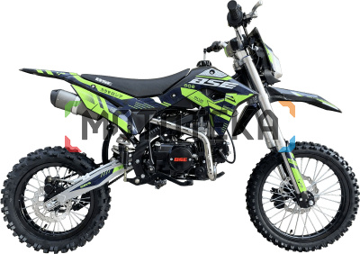 Питбайк BSE (БСЕ) PH 125 17/14 AK47 Green (050)