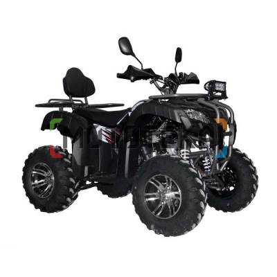 Квадроцикл Regulmoto (Регулмото) XMR 200 Lux черный (машинокомплект)