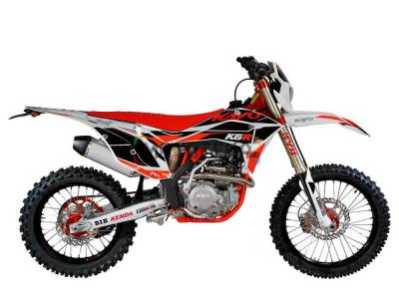 Мотоцикл кроссовый / эндуро KAYO (Кайо) K6-R KYB 250 (NC250SR) FCR 21/18 (2022 г.)