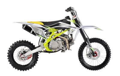 Питбайк Zuumav (Зуумав) FX K3 125 зелёный