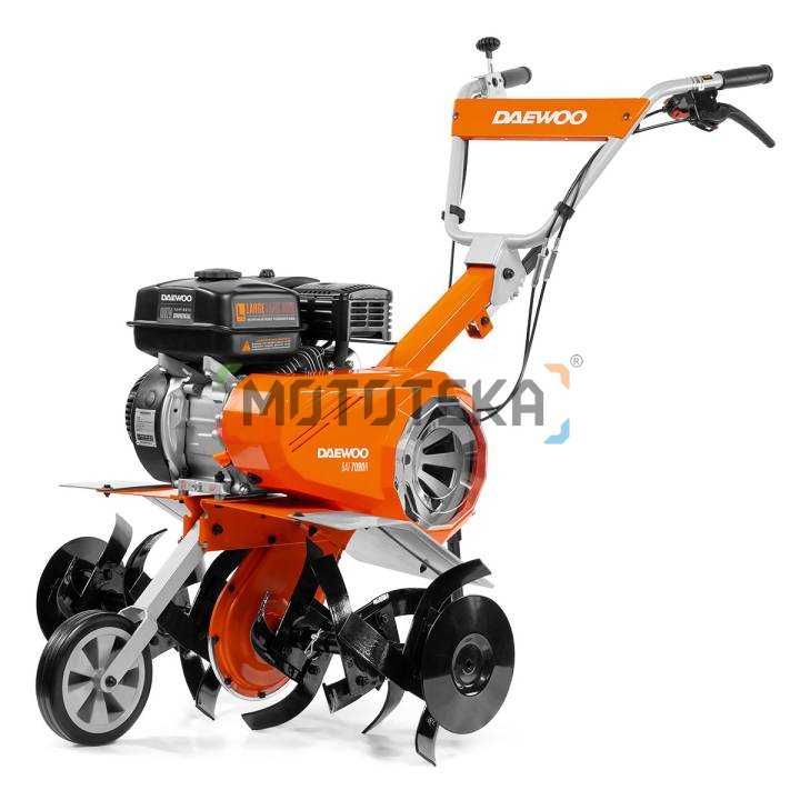 Культиватор бензиновый DAEWOO (Дэу) DAT 7090R