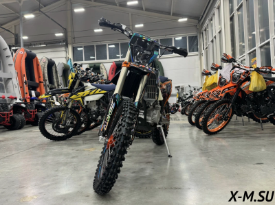 Мотоцикл кроссовый / эндуро JHLMOTO Z6 NB300 (174MN-5)