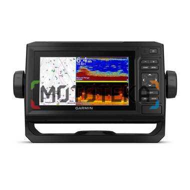Эхолот-картплоттер Garmin (Гармин) EchoMap UHD 62cv - датчик приобретается отдельно (010-02329-00)