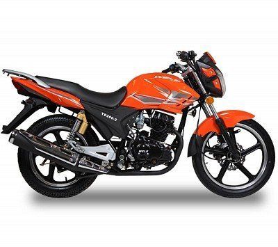 Мотоцикл дорожный Wels (Велс) Gold Sport 200cc с ПТС