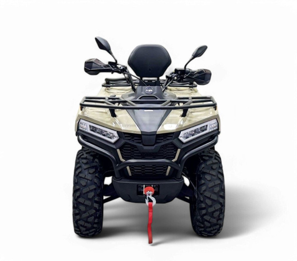 Квадрицикл Bizon (Бизон) YK450A песочный с ПСМ | Мототека
