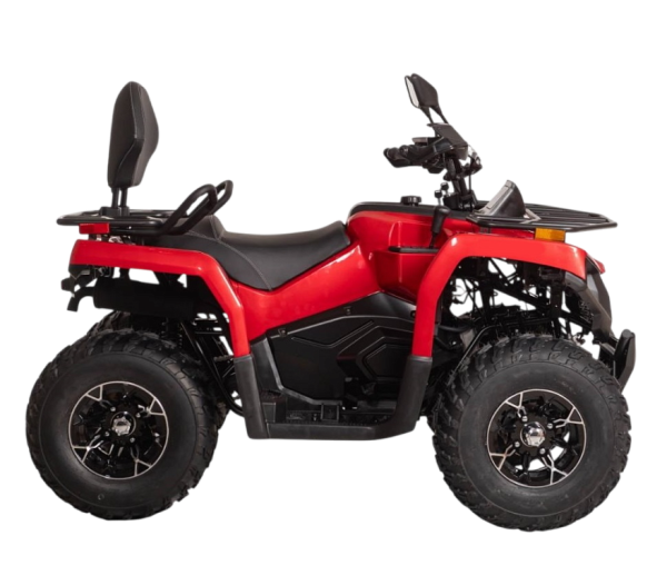 Квадрицикл Bizon (Бизон) YK250 LUX EFI красный с ПСМ | Мототека