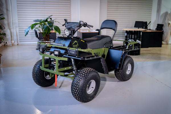 Квадробукс Бурлак Росомаха 500 ХАКИ 20 л.с.. эл. запуск (машинокомплект) | Мототека Квадробукс Бурлак Росомаха 500 ХАКИ 20 л.с.. эл. запуск (машинокомплект) | Мототека