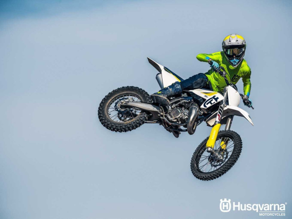 Мотоцикл кроссовый / эндуро Husqvarna (Хускварна) TC 85 17/14 (2022) | Мототека