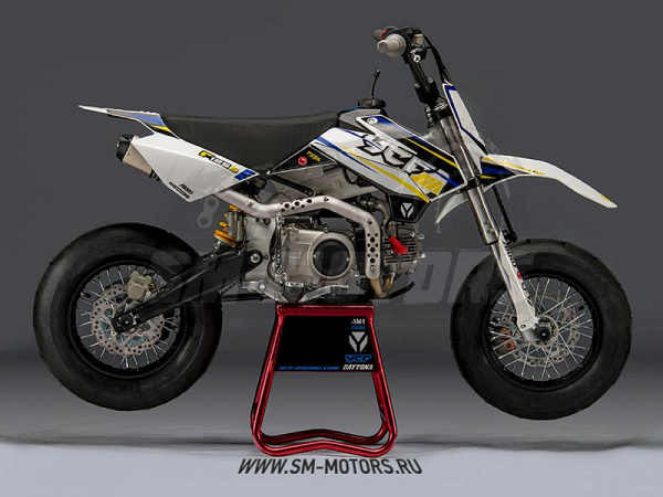 Питбайк YCF (ЮЦФ) SUPERMOTO F125 12/12 (2020) | Мототека