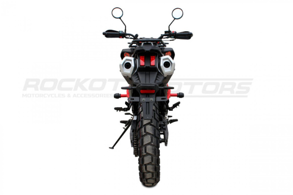 Мотоцикл дорожный ROCKOT (Рокот) HOUND (Хаунд) OFFROAD 250 LUX (оранжевый) | Мототека