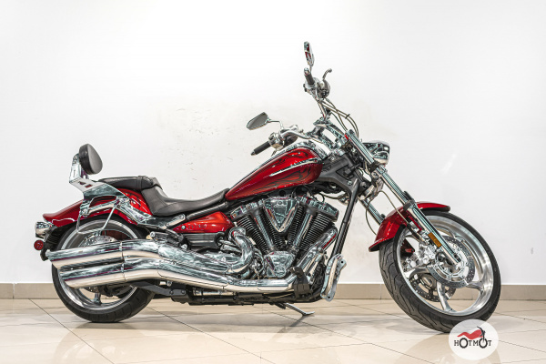 Мотоцикл YAMAHA XV 1900 2008, Красный пробег 34893 | Мототека