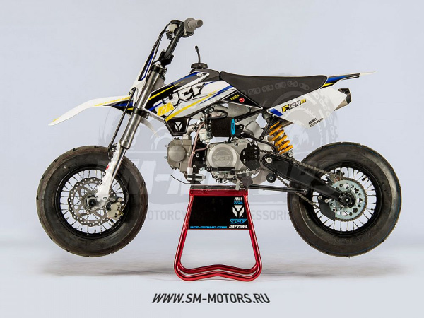 Питбайк YCF (ЮЦФ) SUPERMOTO F125 12/12 (2020)