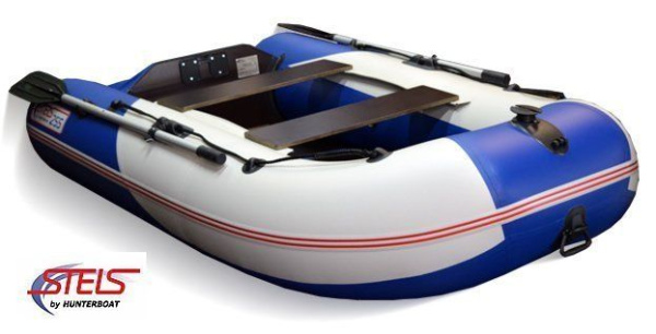 Лодка ПВХ Hunterboat Стелс 255