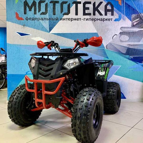 Квадроцикл детский Мотомир Commander Cross 3+1 (машинокомплект) | Мототека