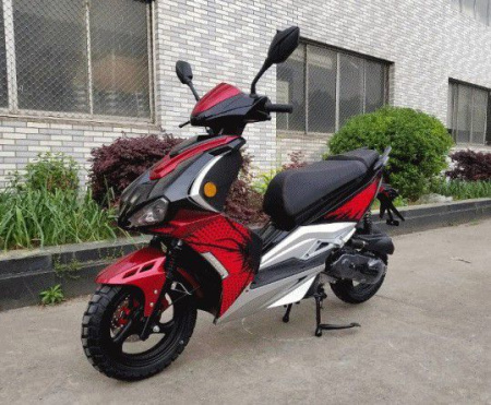 Скутер Мотомир Matador EVO - купить с доставкой, по выгодной цене в интернет-магазине Мототека