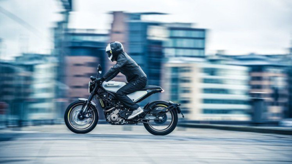 Мотоцикл дорожный Husqvarna (Хускварна) VITPILEN 401 (2021) с ПТС | Мототека