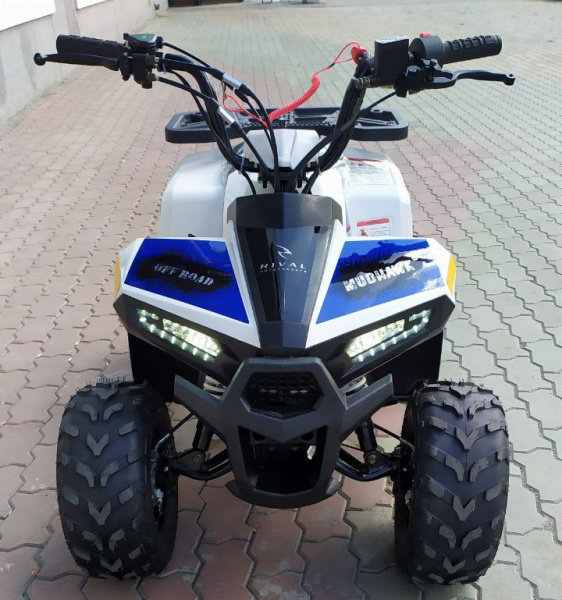 Квадроцикл детский Zuumav (Зуумав) MUDHAWK 110 красный (машинокомплект) | Мототека