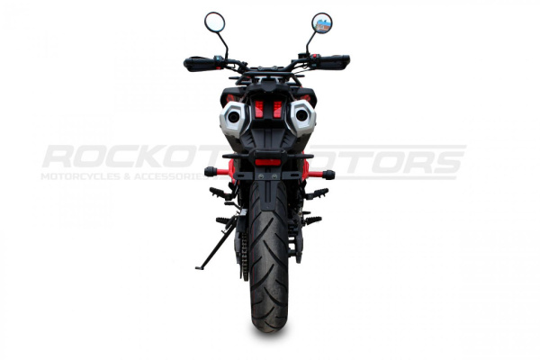 Мотоцикл дорожный ROCKOT (Рокот) HOUND (Хаунд) 250 LUX (красный) с ЭПТС | Мототека