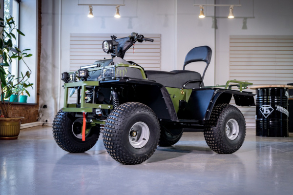 Квадробукс Бурлак Росомаха 500 ХАКИ 20 л.с.. эл. запуск (машинокомплект) | Мототека Квадробукс Бурлак Росомаха 500 ХАКИ 20 л.с.. эл. запуск (машинокомплект) | Мототека