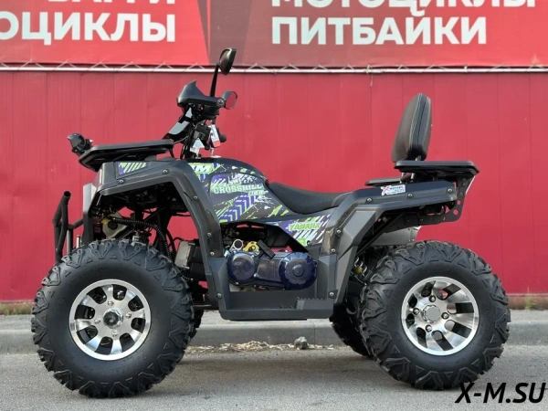 Квадроцикл GBM CROSS HILL 300 PREMIUM (машинокомплект) | Мототека