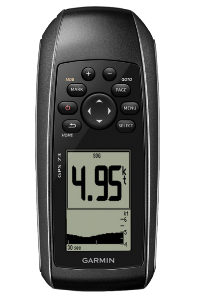 Морской навигатор Garmin (Гармин) GPS 73
